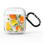 Lemons and Oranges AirPods Glitter Case
