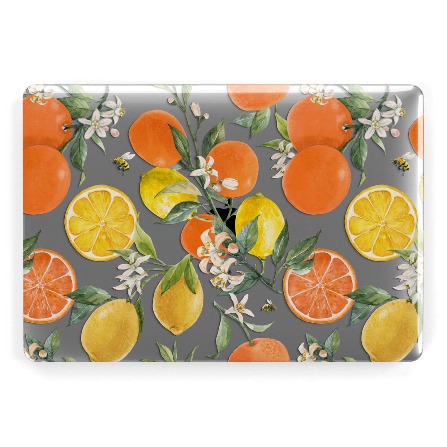 Lemons and Oranges Apple MacBook Case