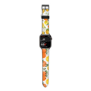 Lemons and Oranges Watch Strap