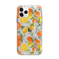 Lemons and Oranges Apple iPhone 11 Pro Max in Silver with Bumper Case