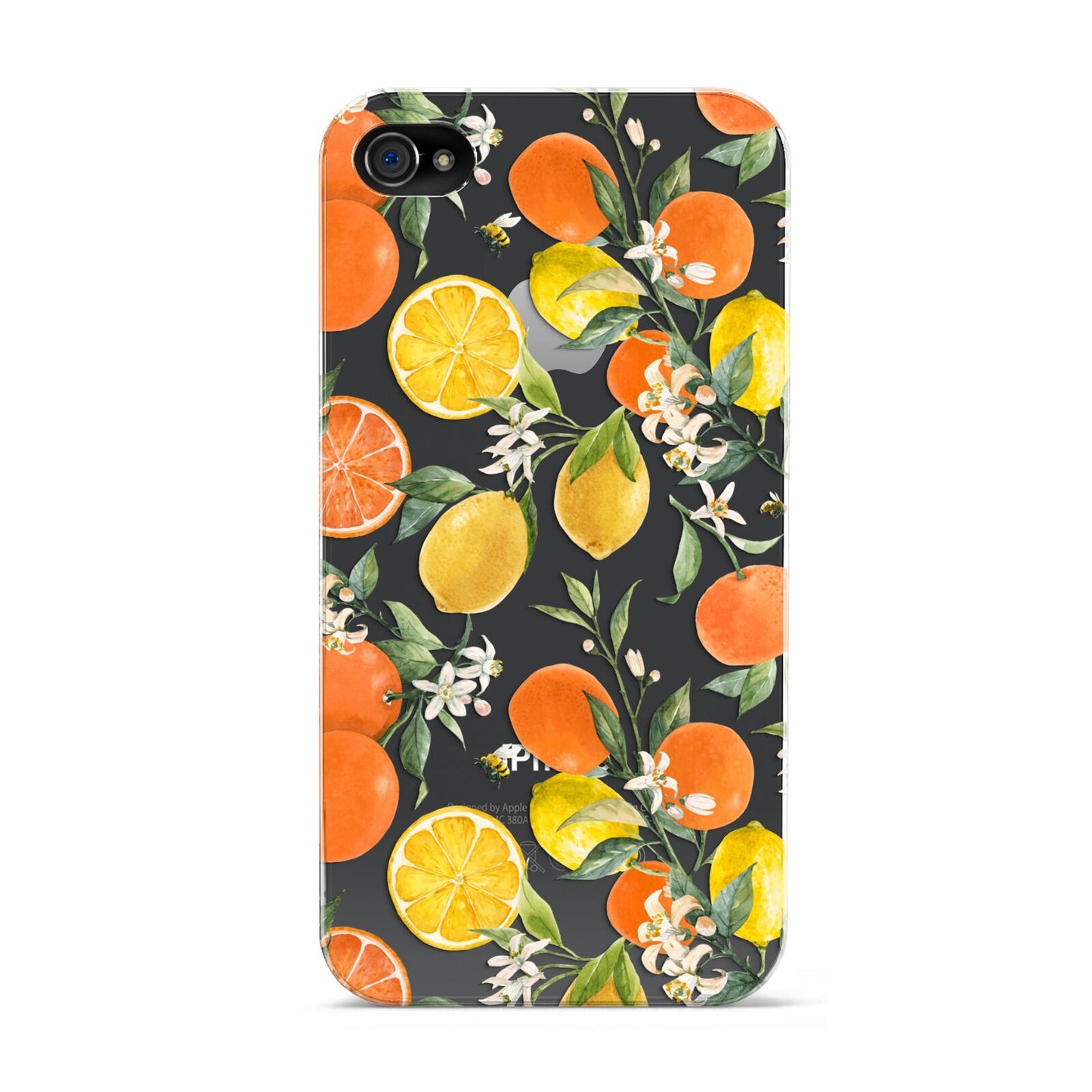 Lemons and Oranges Apple iPhone 4s Case