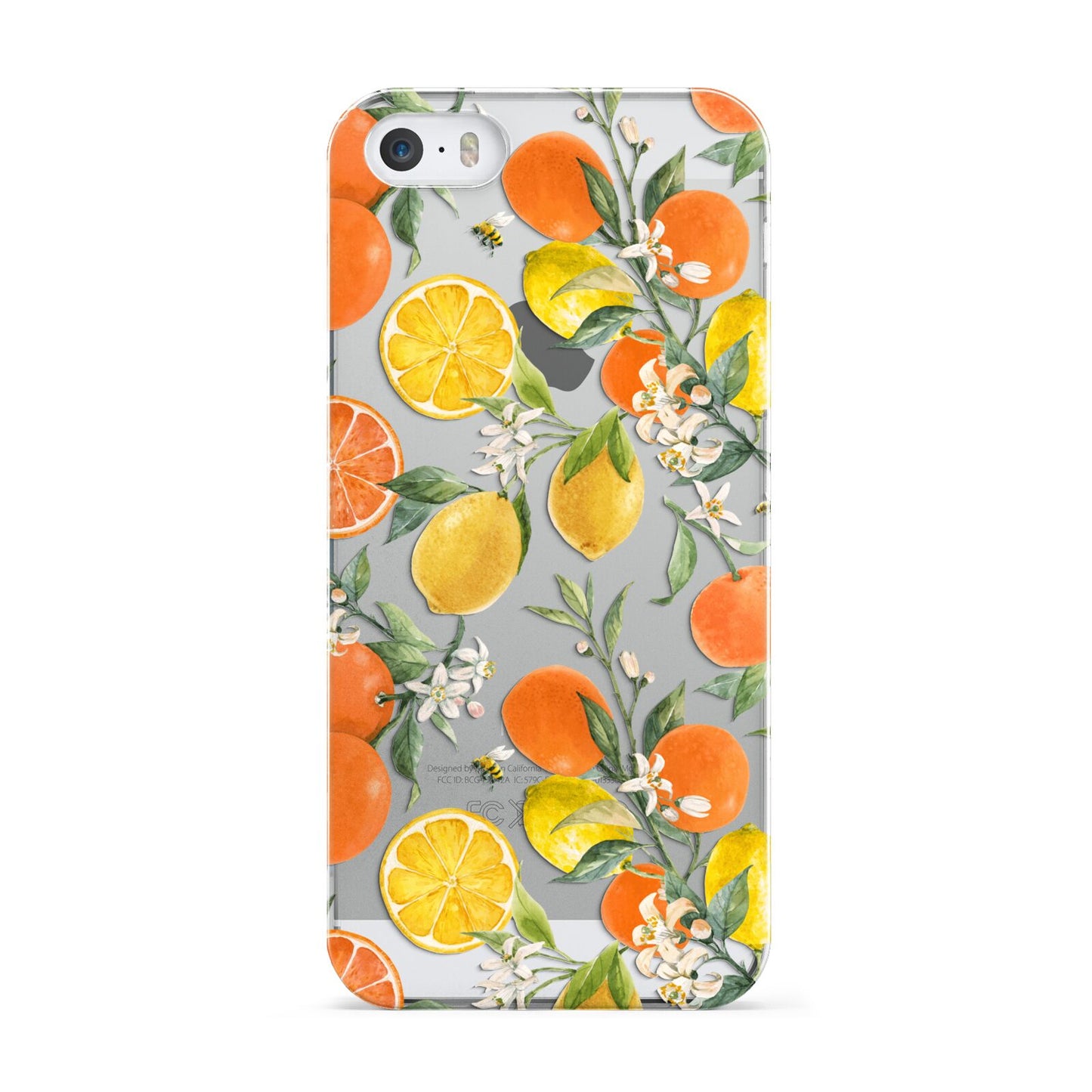 Lemons and Oranges Apple iPhone 5 Case
