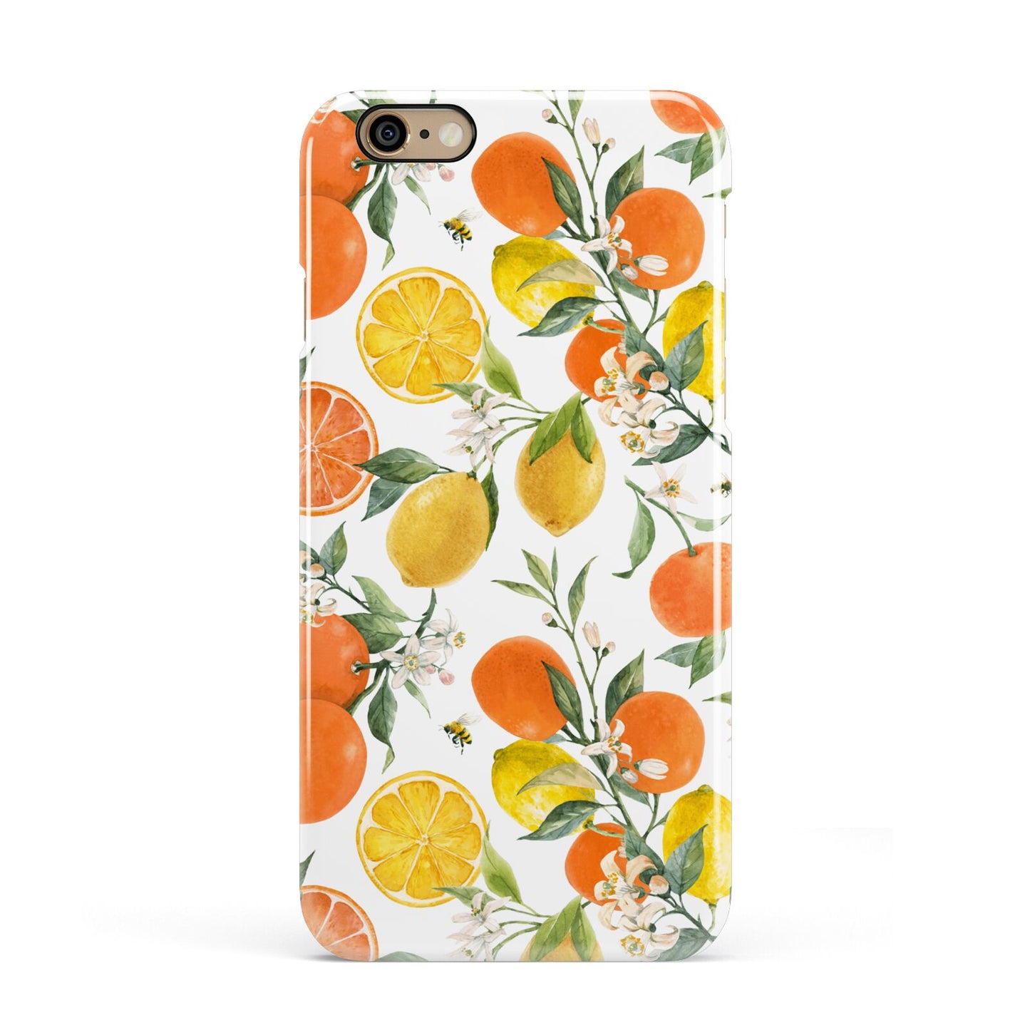 Lemons and Oranges Apple iPhone 6 3D Snap Case