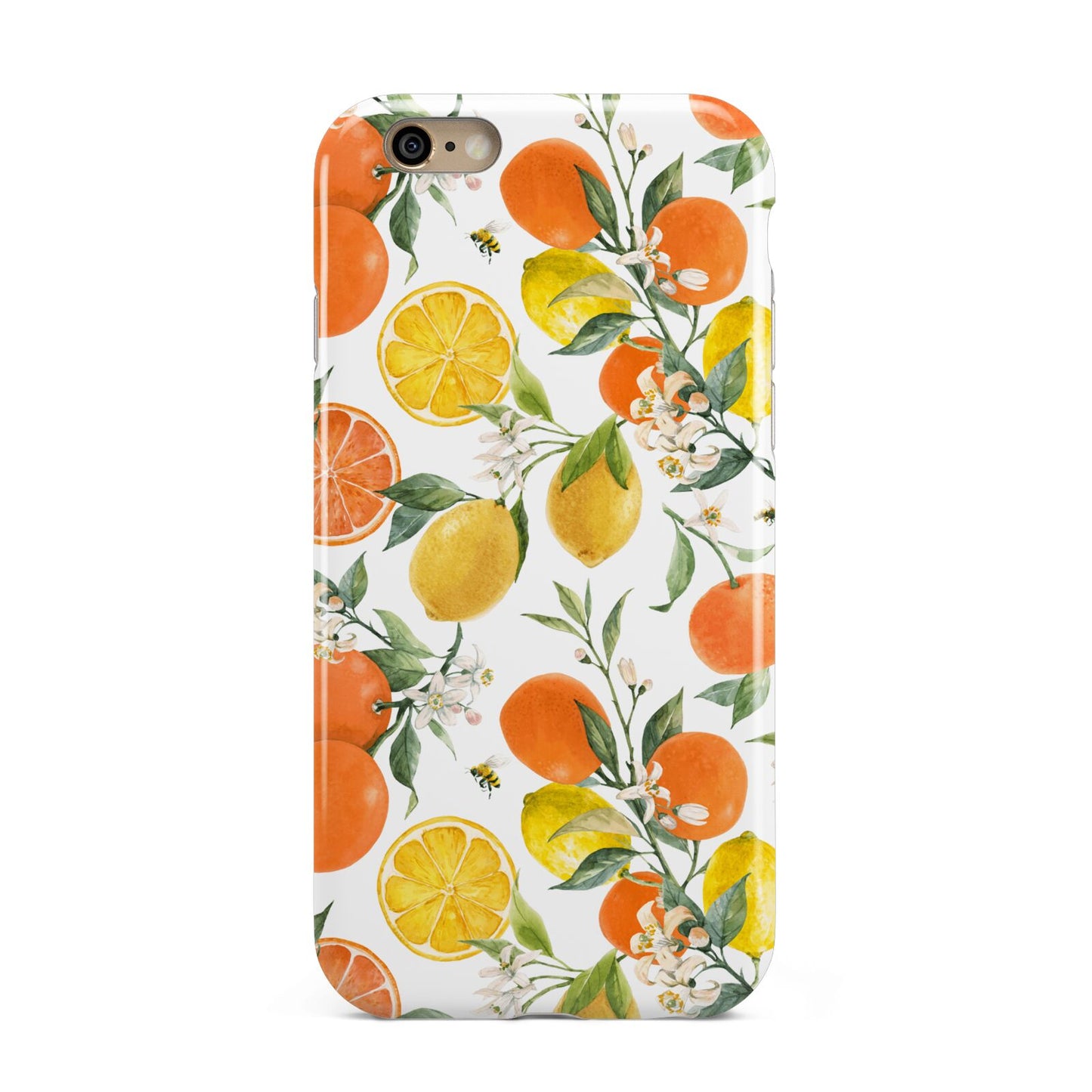 Lemons and Oranges Apple iPhone 6 3D Tough Case