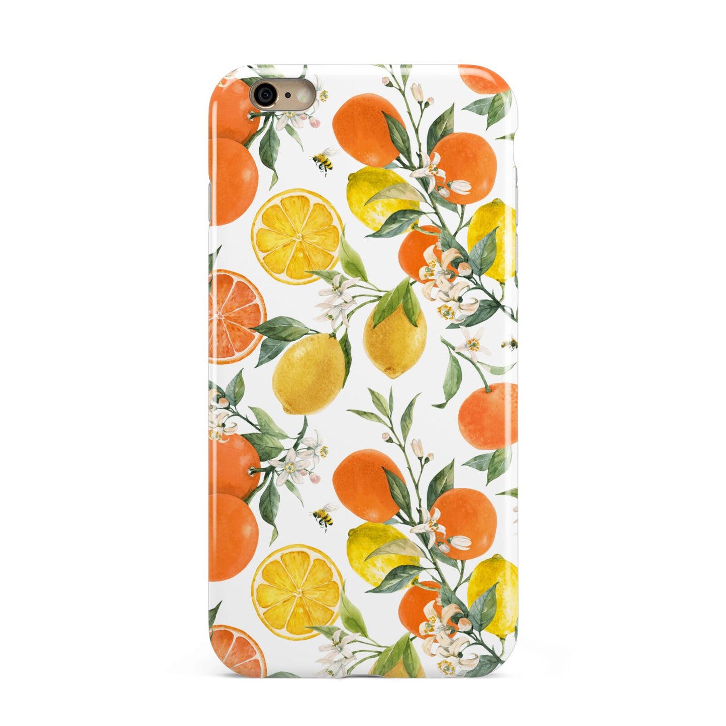 Lemons and Oranges Apple iPhone 6 Plus 3D Tough Case