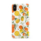 Lemons and Oranges Apple iPhone XS 3D Snap Case