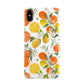 Lemons and Oranges Apple iPhone Xs Max 3D Snap Case