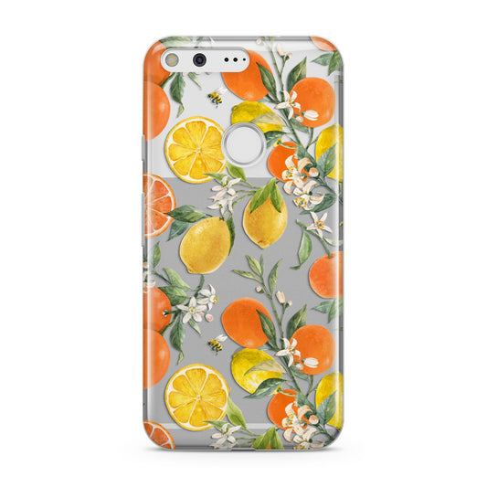 Lemons and Oranges Google Pixel Case