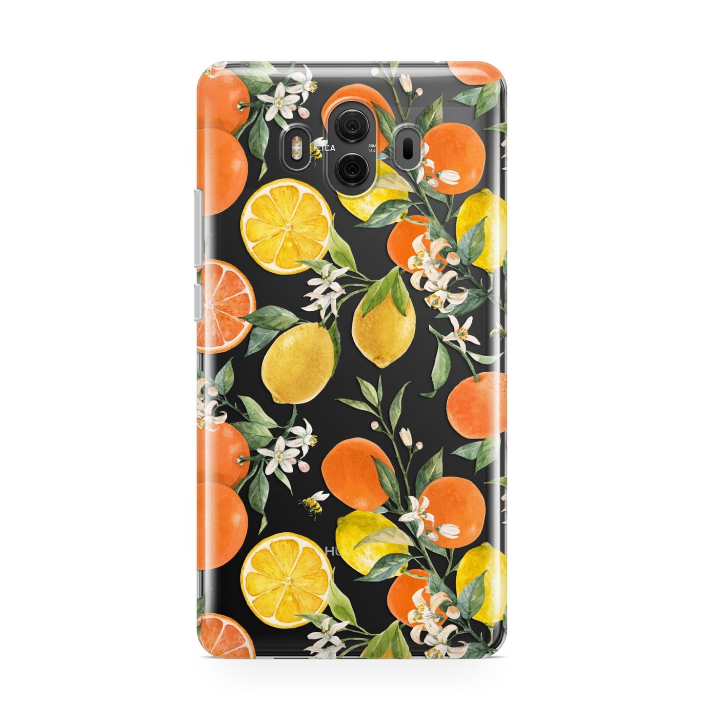 Lemons and Oranges Huawei Mate 10 Protective Phone Case