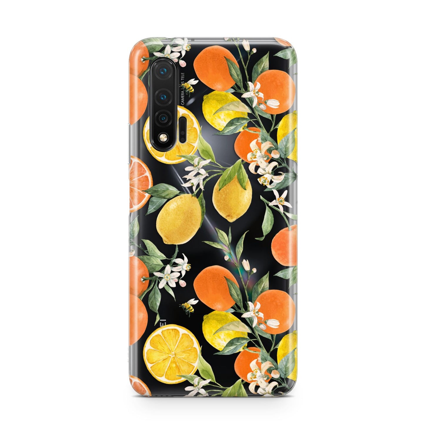 Lemons and Oranges Huawei Nova 6 Phone Case