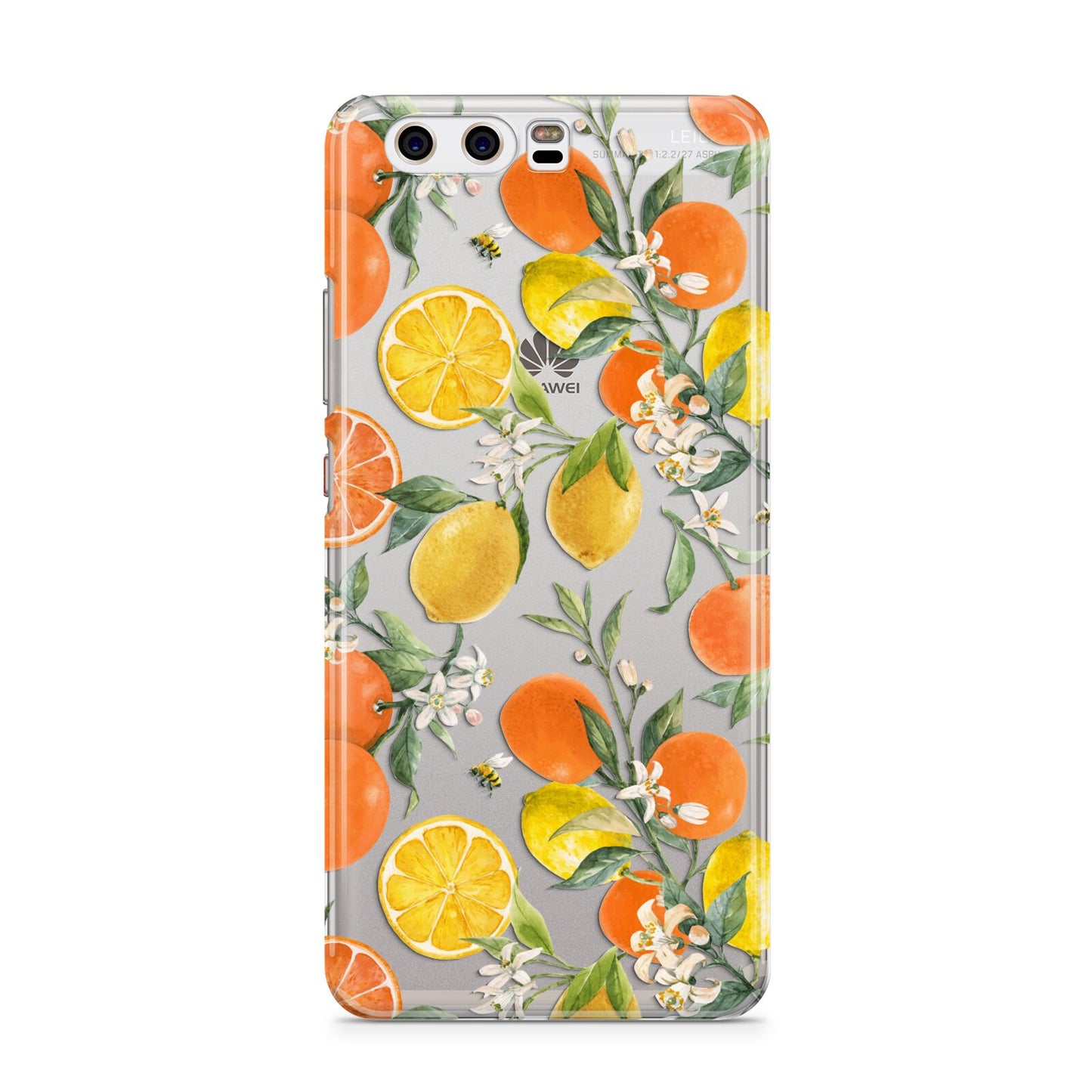 Lemons and Oranges Huawei P10 Phone Case