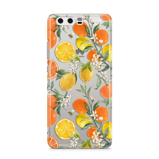 Lemons and Oranges Huawei P10 Phone Case
