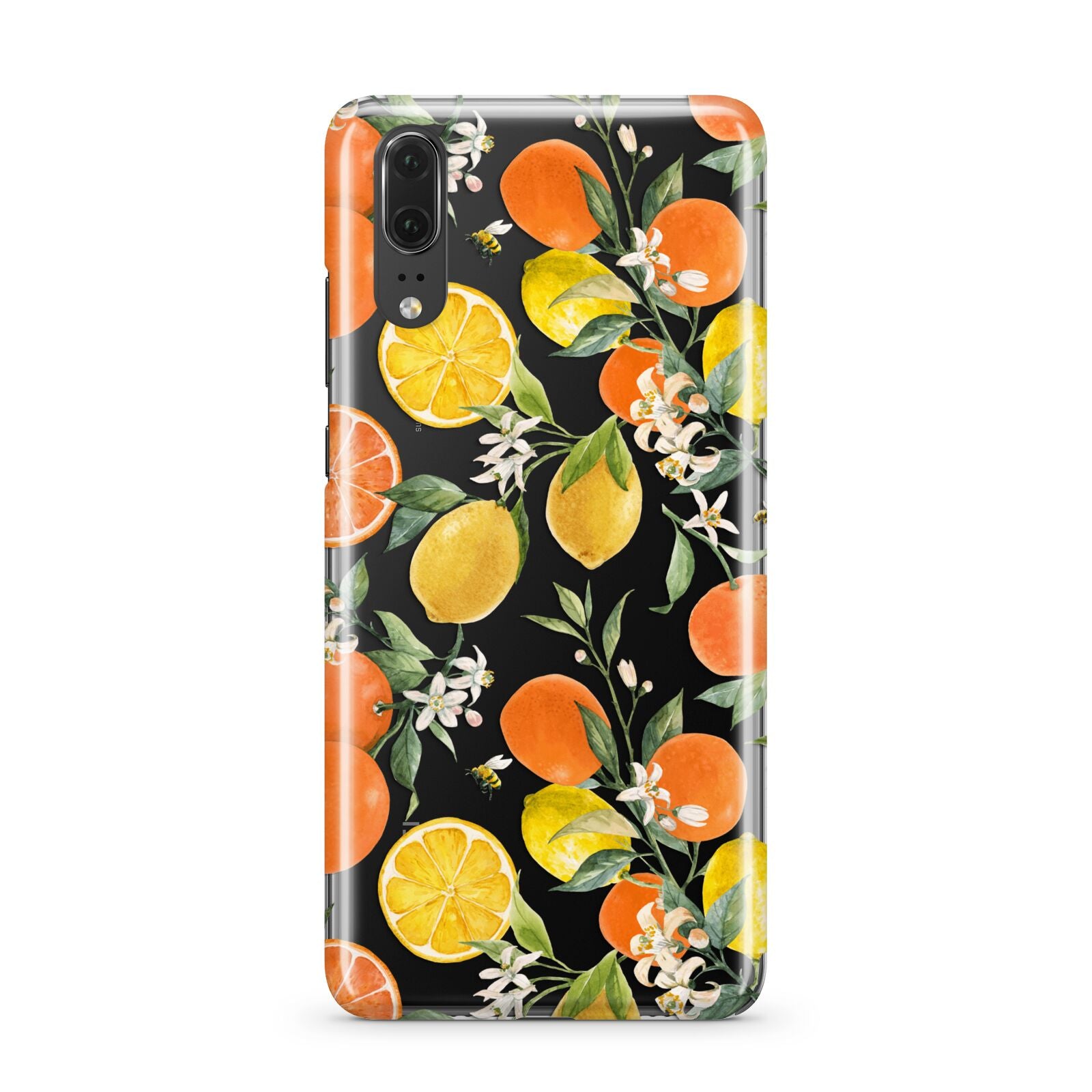 Lemons and Oranges Huawei P20 Phone Case