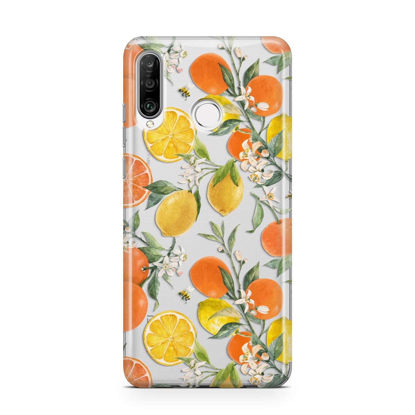 Lemons and Oranges Huawei P30 Lite Phone Case