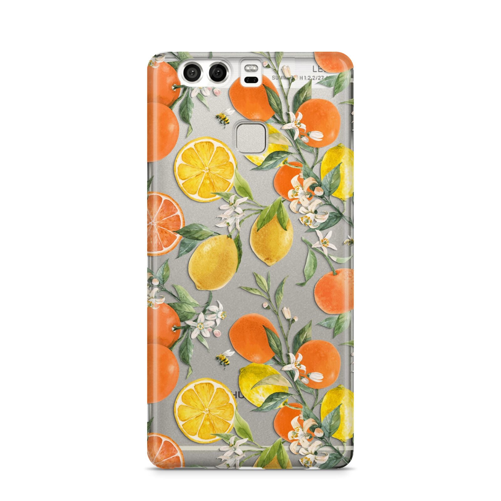 Lemons and Oranges Huawei P9 Case