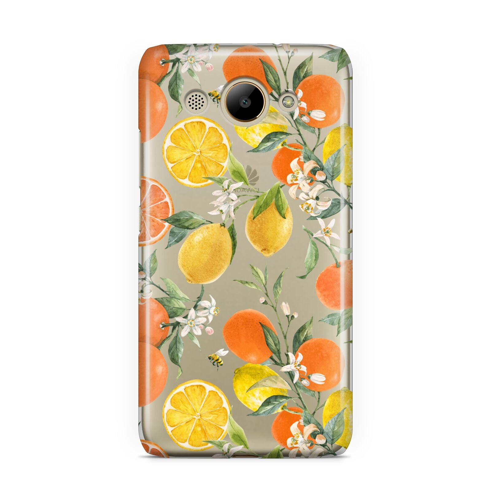 Lemons and Oranges Huawei Y3 2017