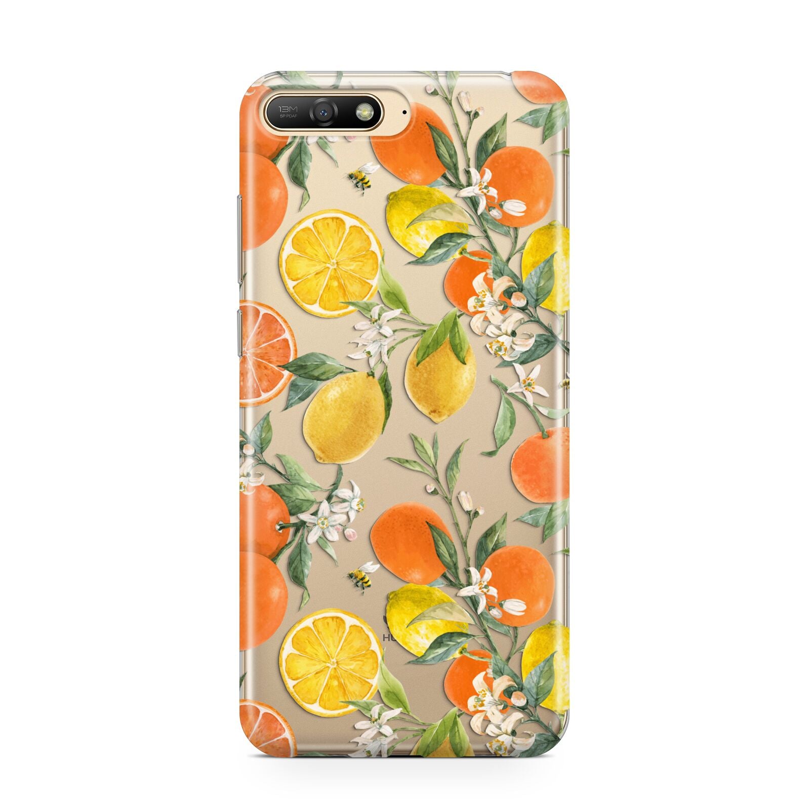 Lemons and Oranges Huawei Y6 2018