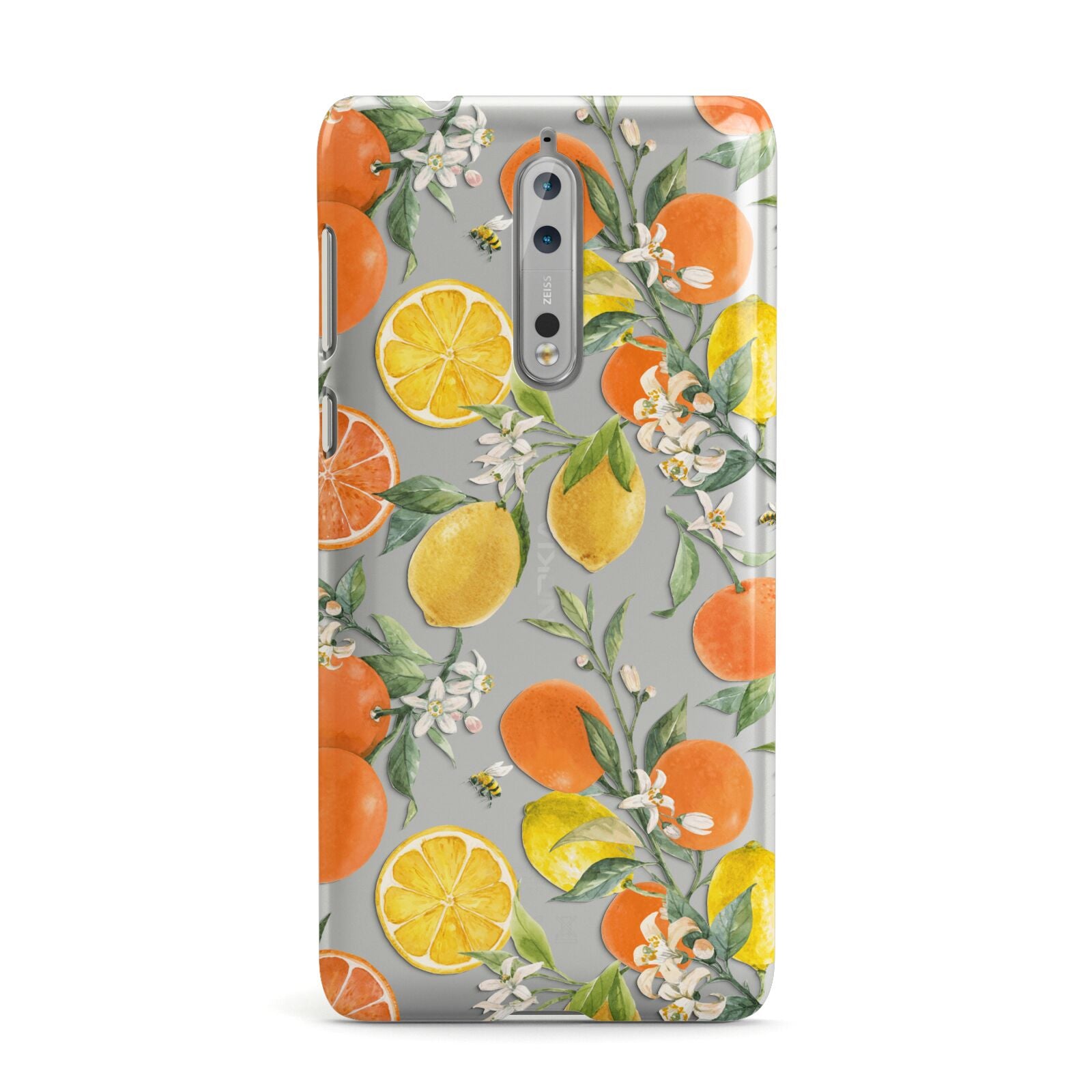 Lemons and Oranges Nokia Case