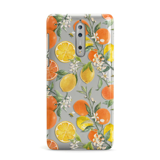Lemons and Oranges Nokia Case