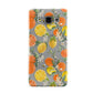 Lemons and Oranges Samsung Galaxy A3 Case