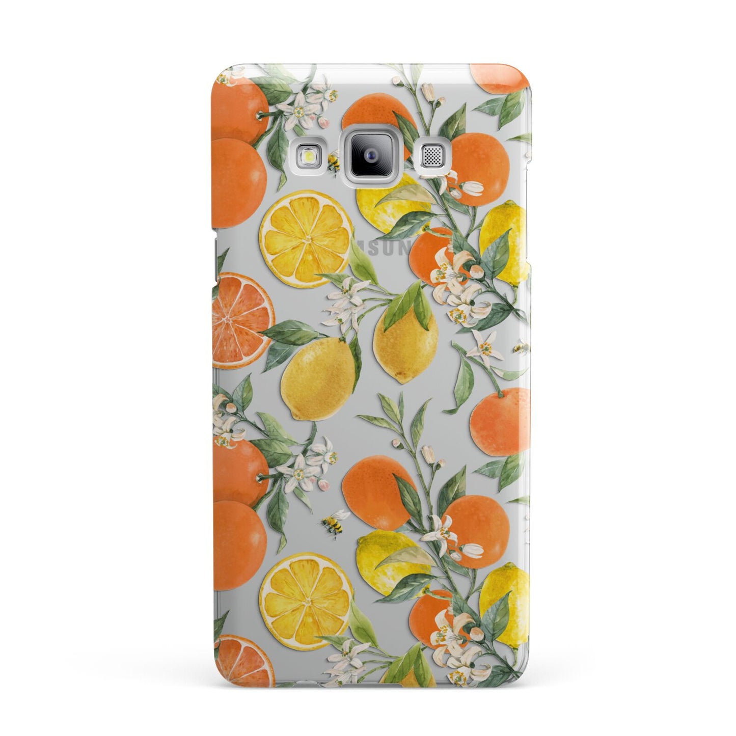 Lemons and Oranges Samsung Galaxy A7 2015 Case