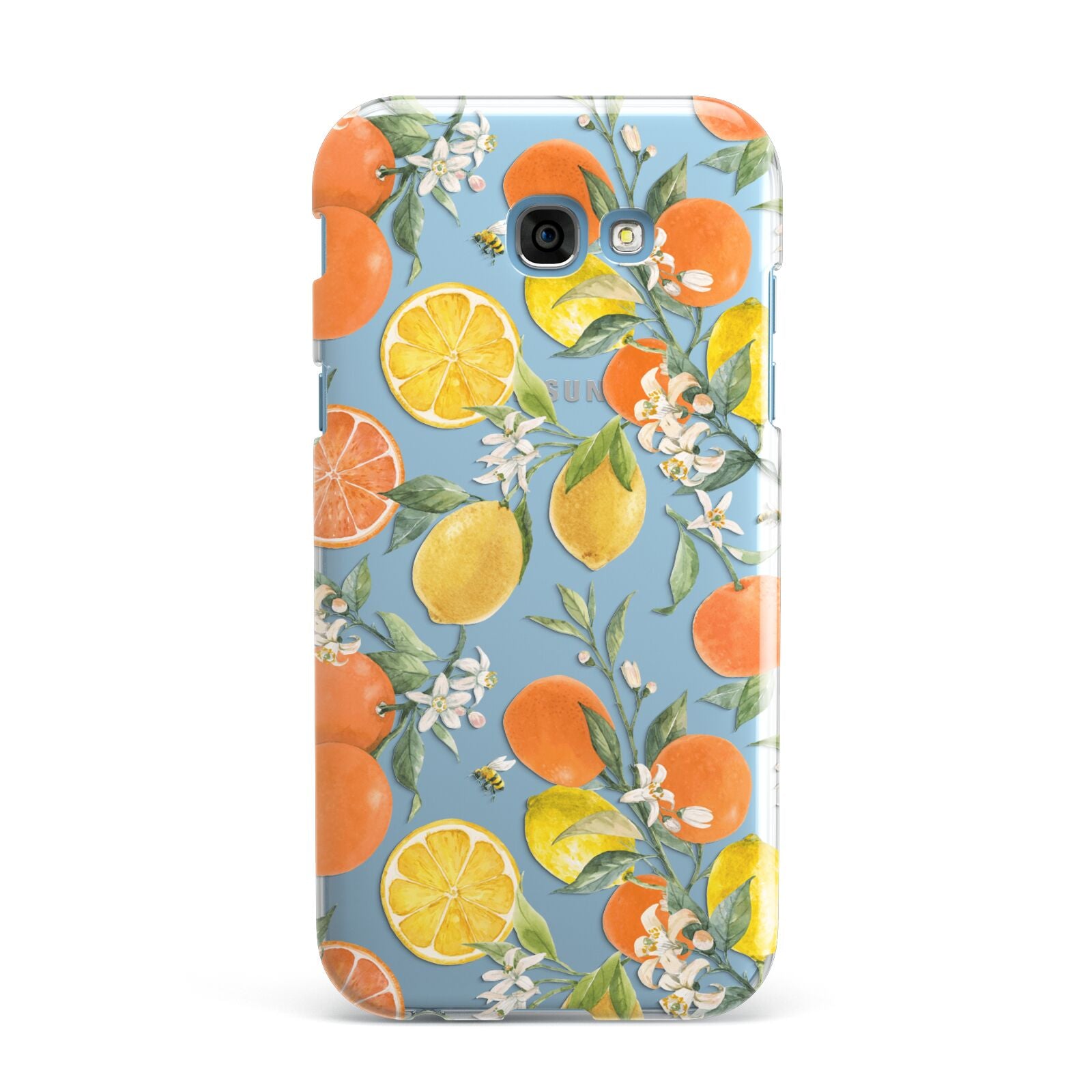 Lemons and Oranges Samsung Galaxy A7 2017 Case
