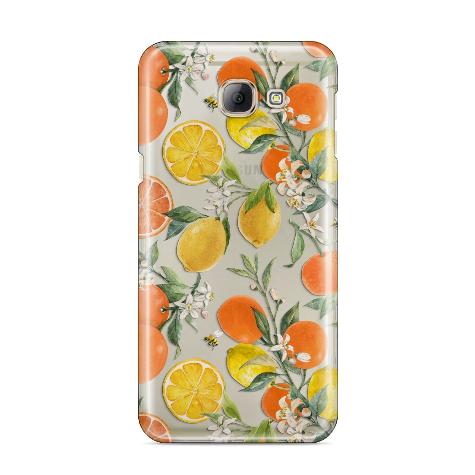 Lemons and Oranges Samsung Galaxy A8 2016 Case