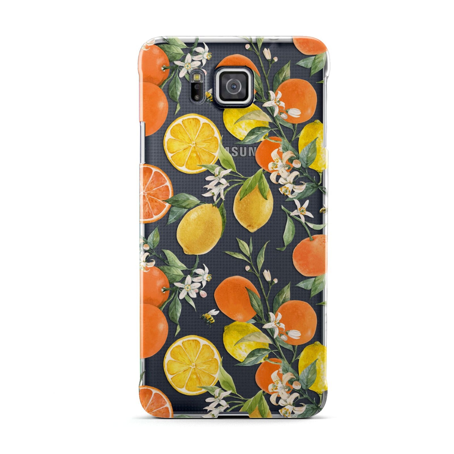Lemons and Oranges Samsung Galaxy Alpha Case