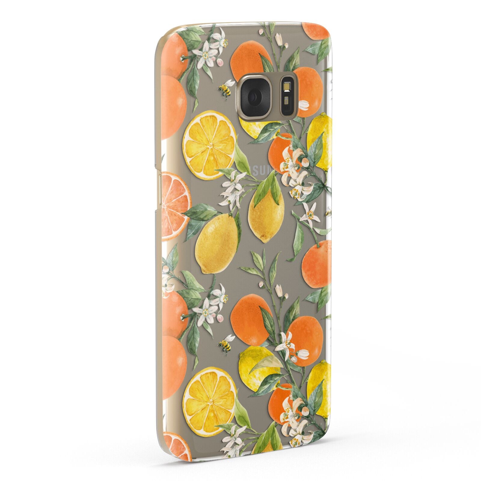 Lemons and Oranges Samsung Galaxy Case Fourty Five Degrees
