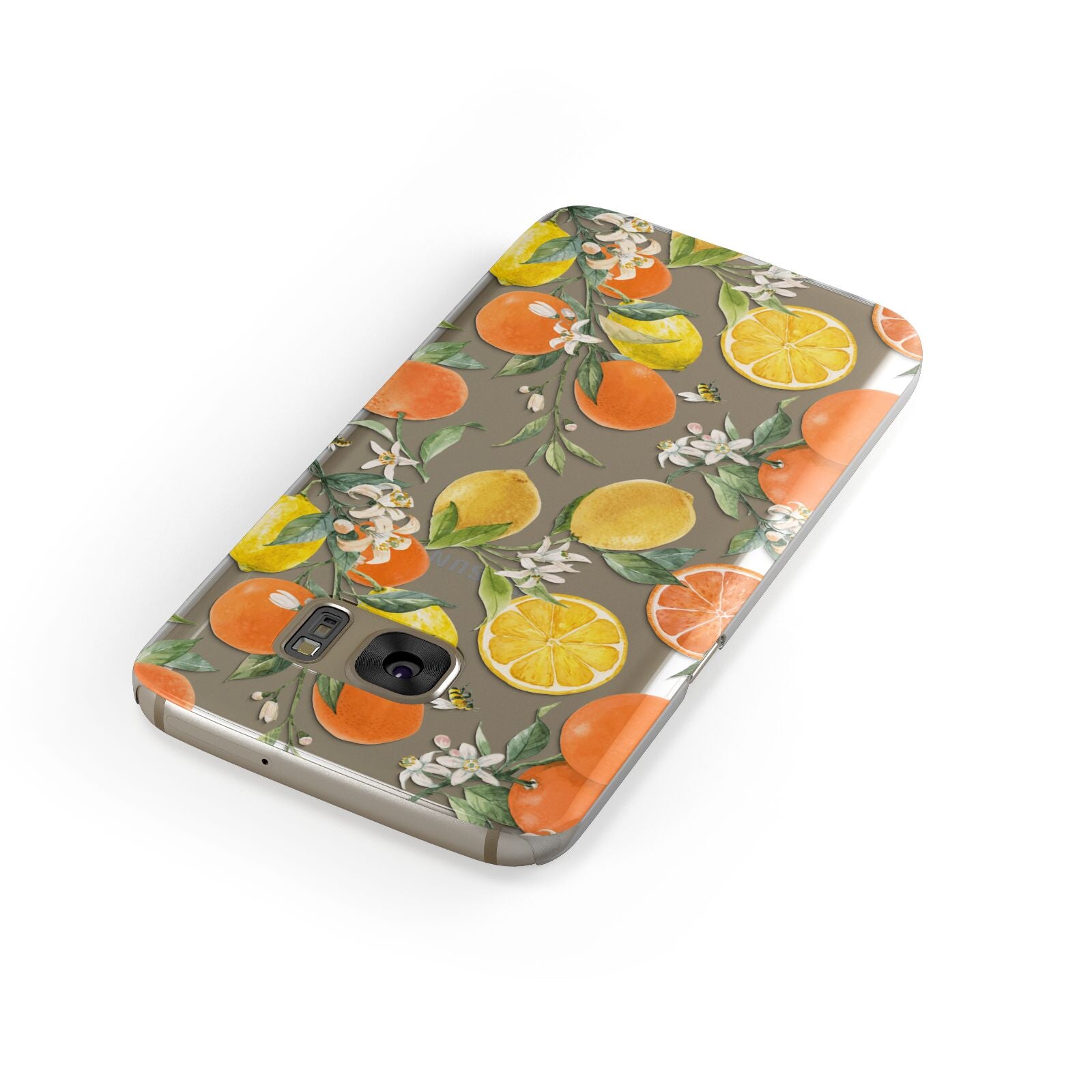 Lemons and Oranges Samsung Galaxy Case Front Close Up