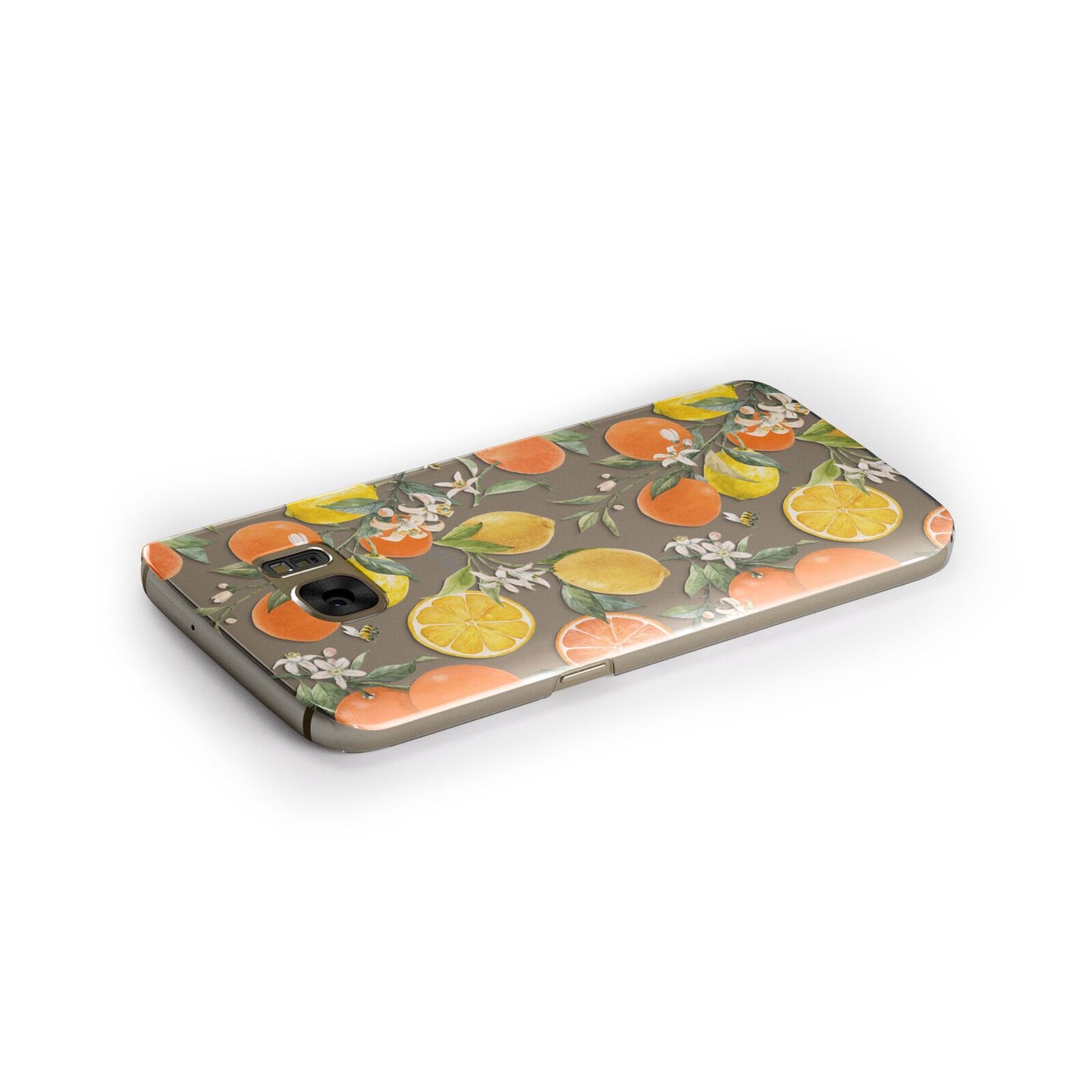 Lemons and Oranges Samsung Galaxy Case Side Close Up