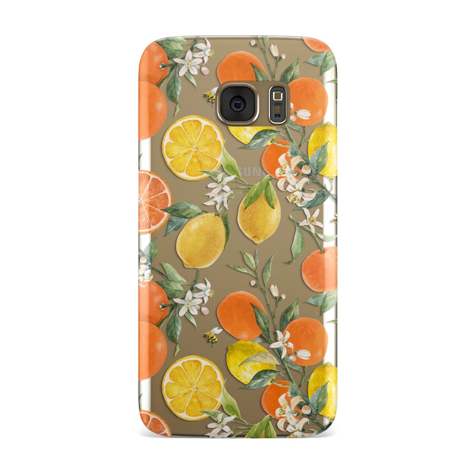 Lemons and Oranges Samsung Galaxy Case