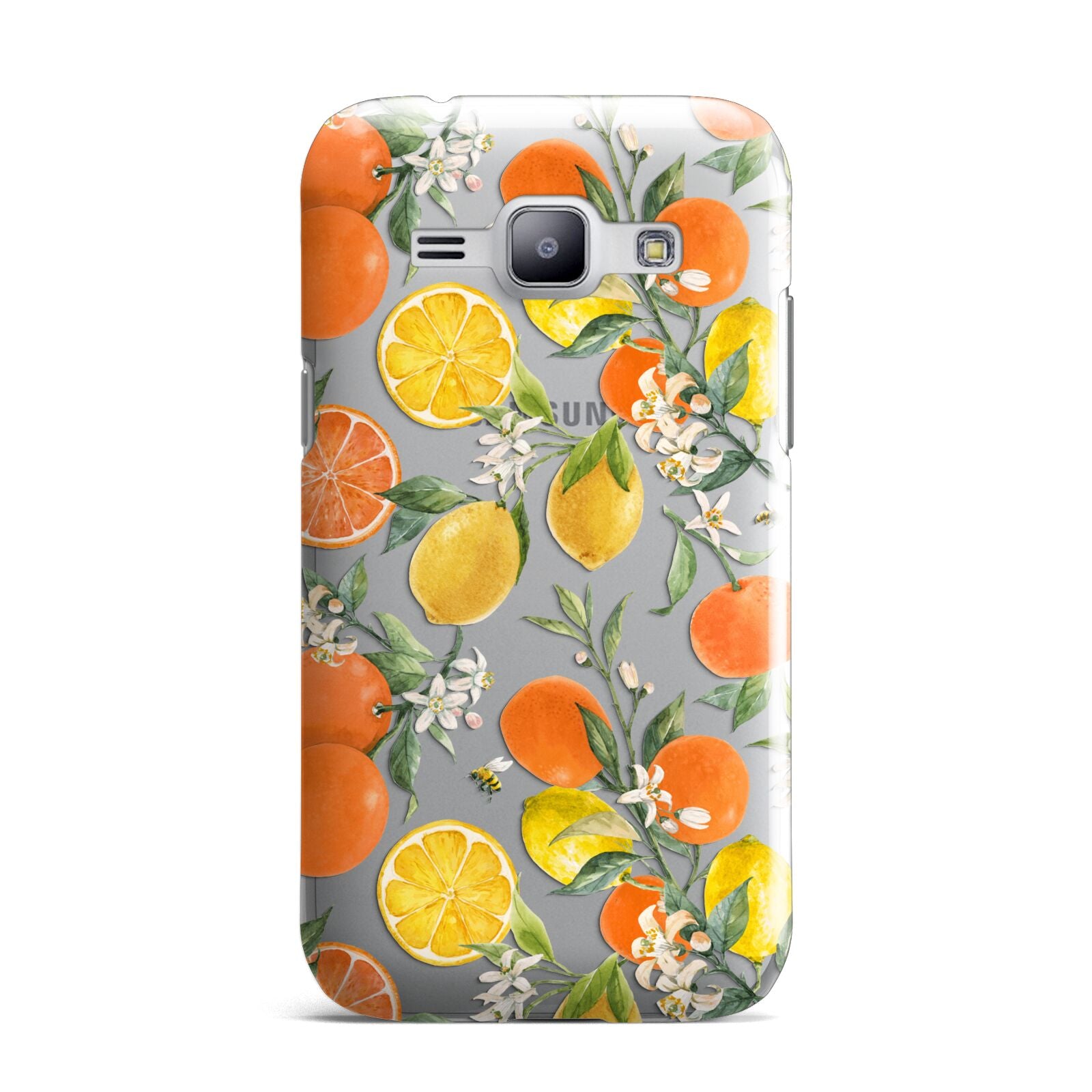 Lemons and Oranges Samsung Galaxy J1 2015 Case