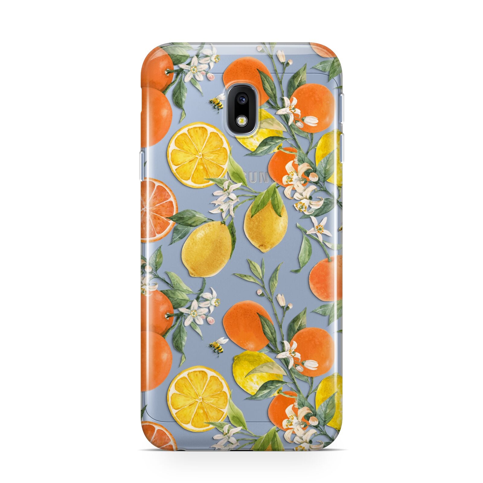 Lemons and Oranges Samsung Galaxy J3 2017 Case