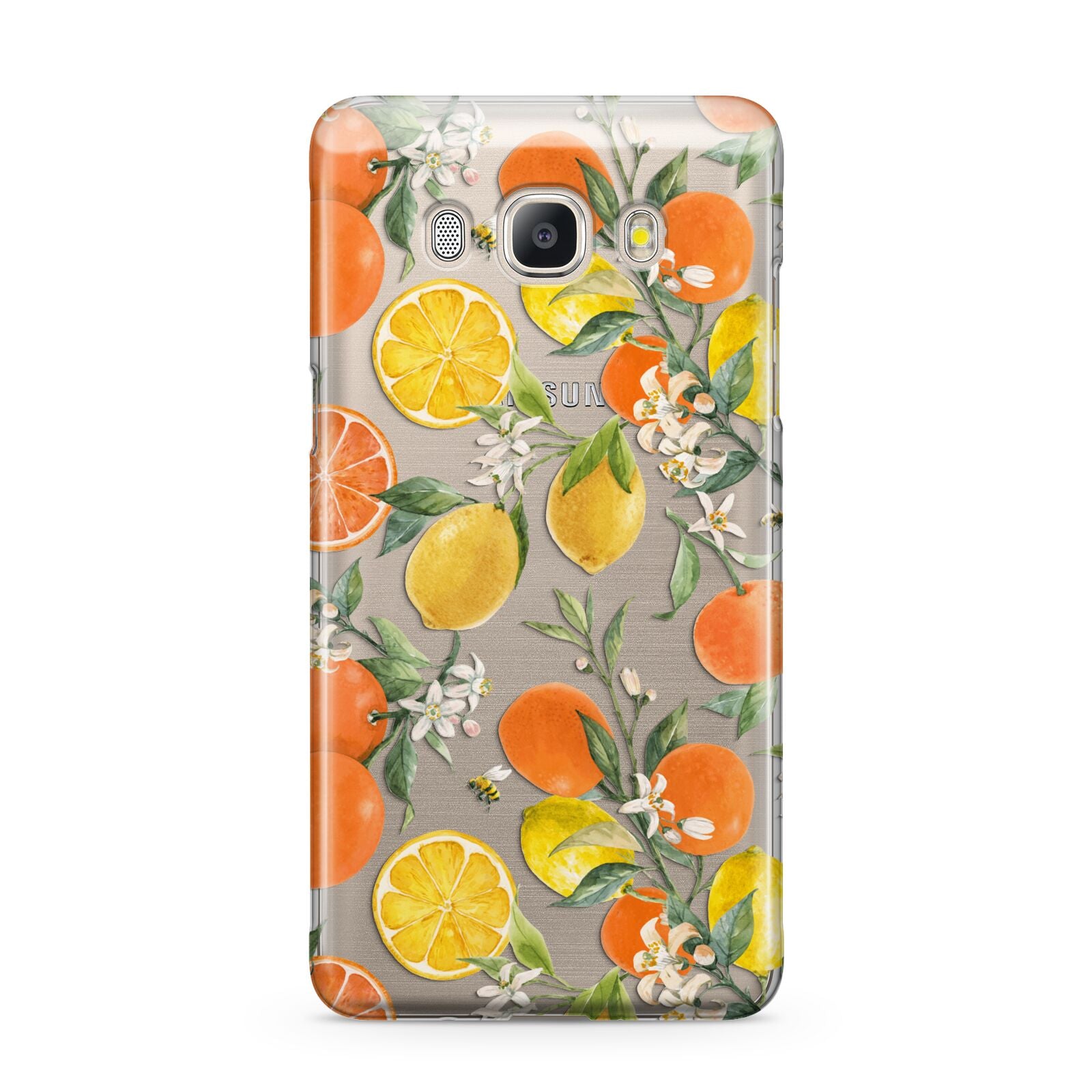 Lemons and Oranges Samsung Galaxy J5 2016 Case