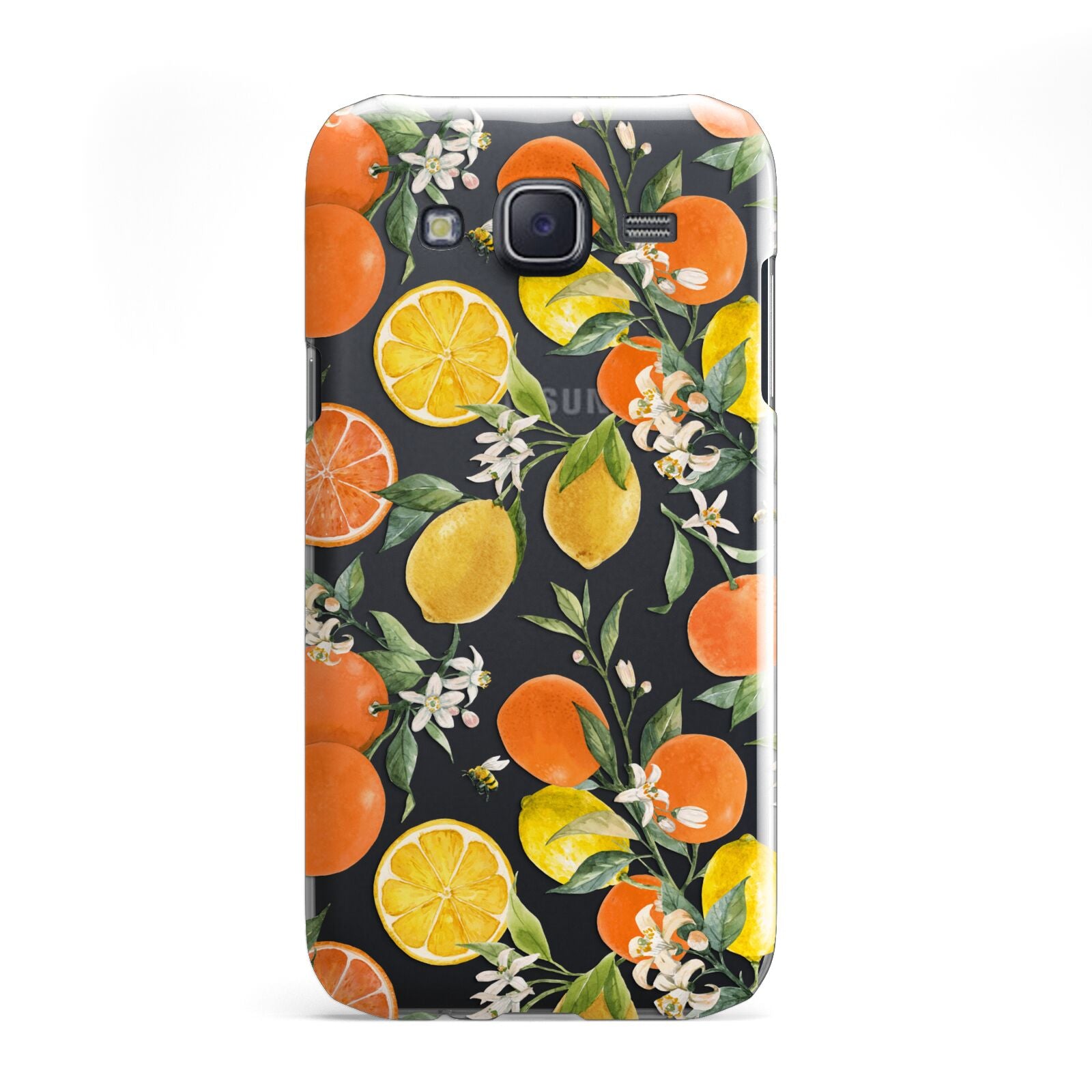 Lemons and Oranges Samsung Galaxy J5 Case