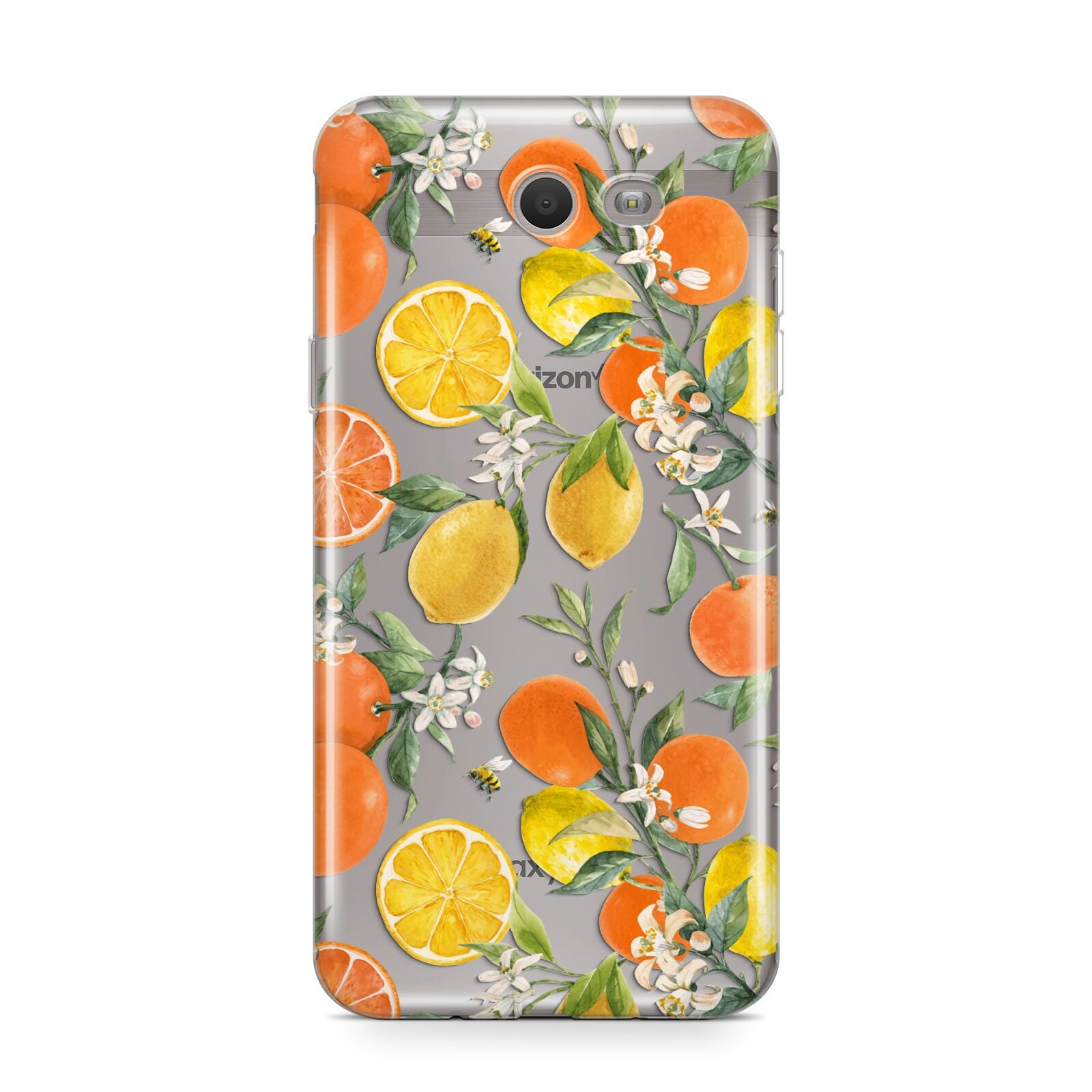 Lemons and Oranges Samsung Galaxy J7 2017 Case