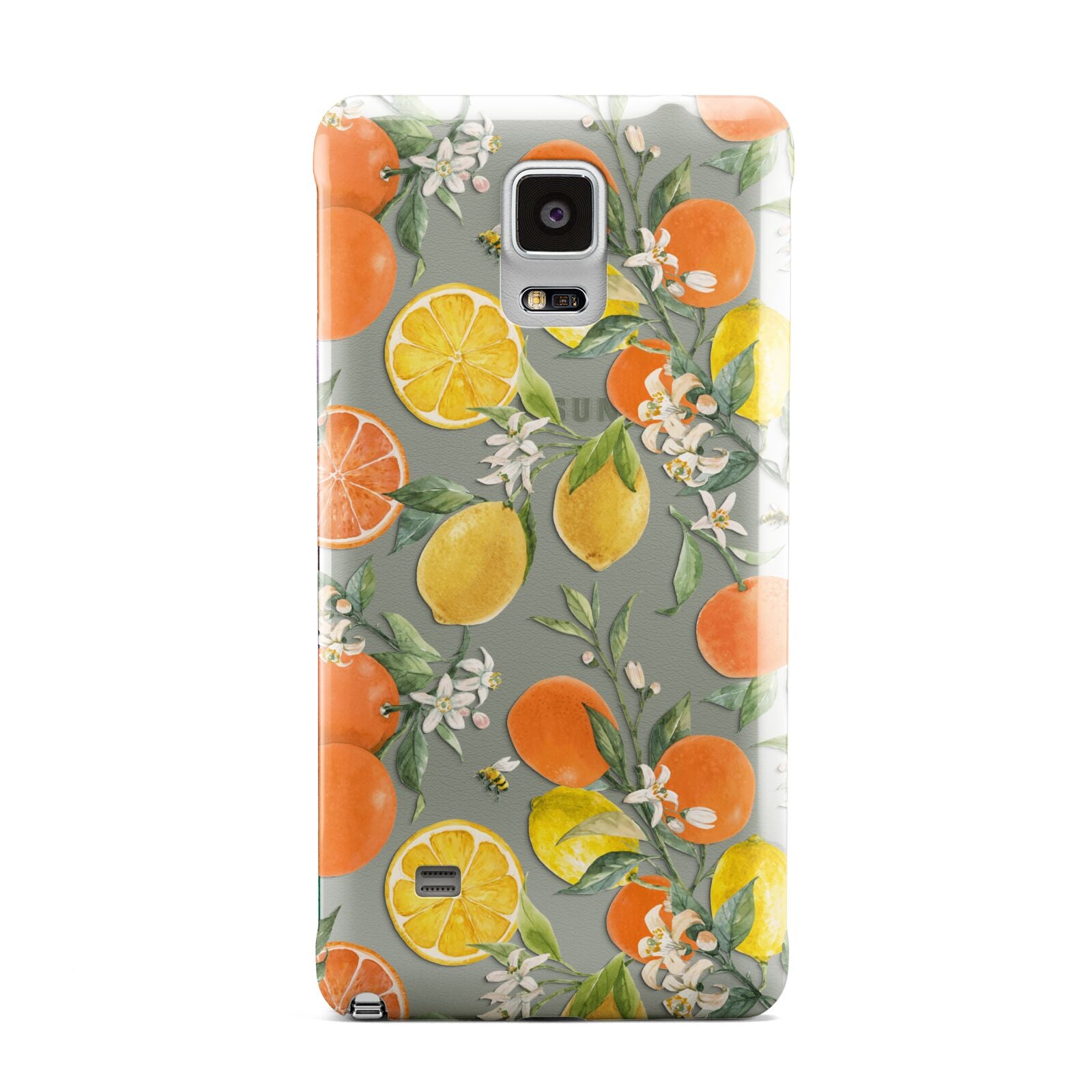 Lemons and Oranges Samsung Galaxy Note 4 Case