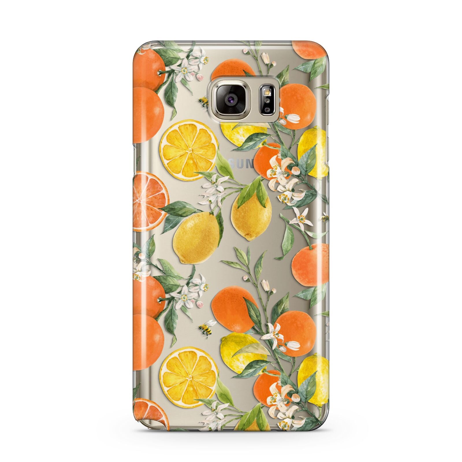 Lemons and Oranges Samsung Galaxy Note 5 Case