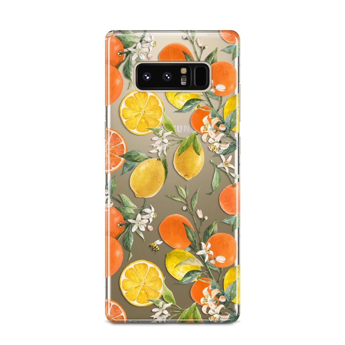 Lemons and Oranges Samsung Galaxy Note 8 Case