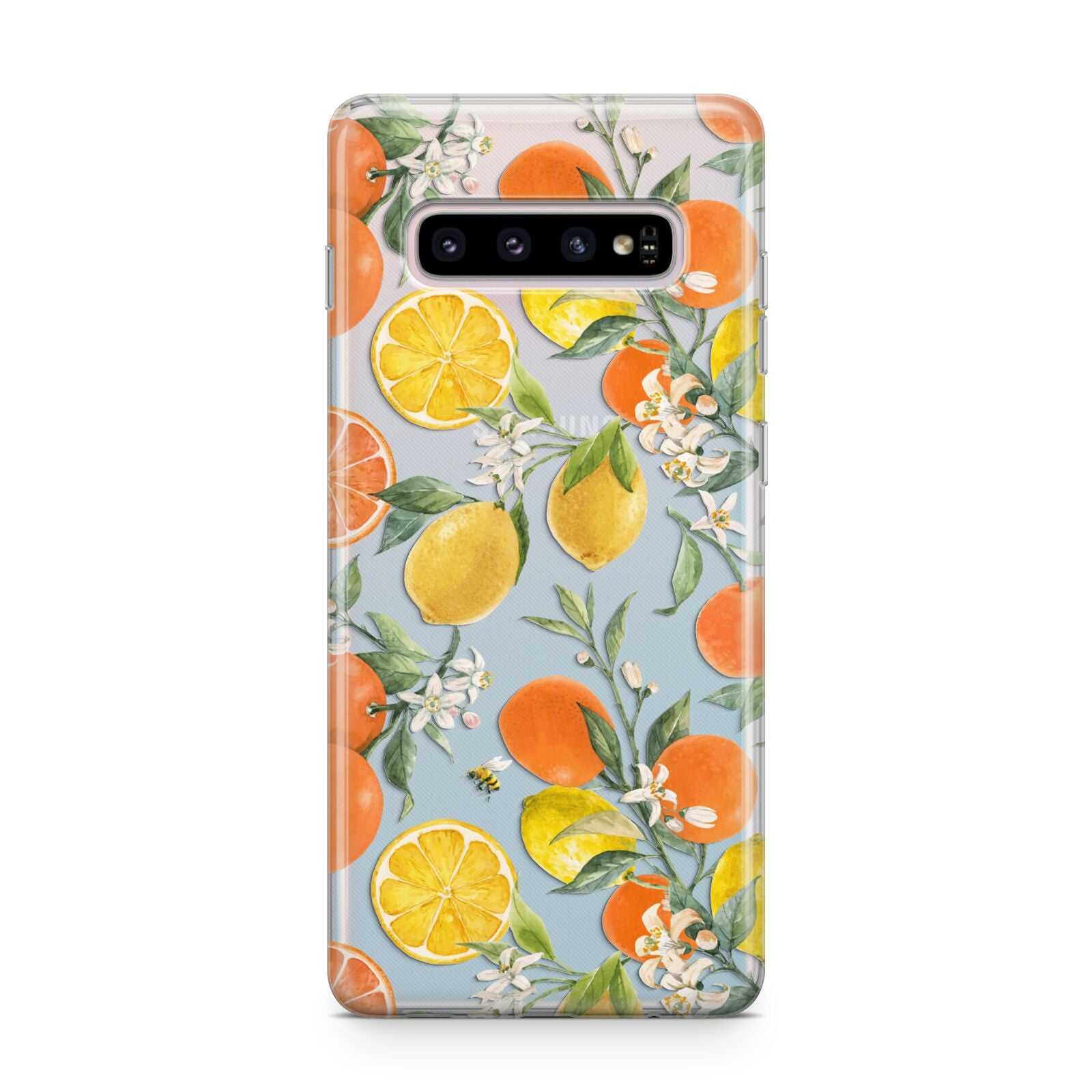 Lemons and Oranges Samsung Galaxy S10 Plus Case