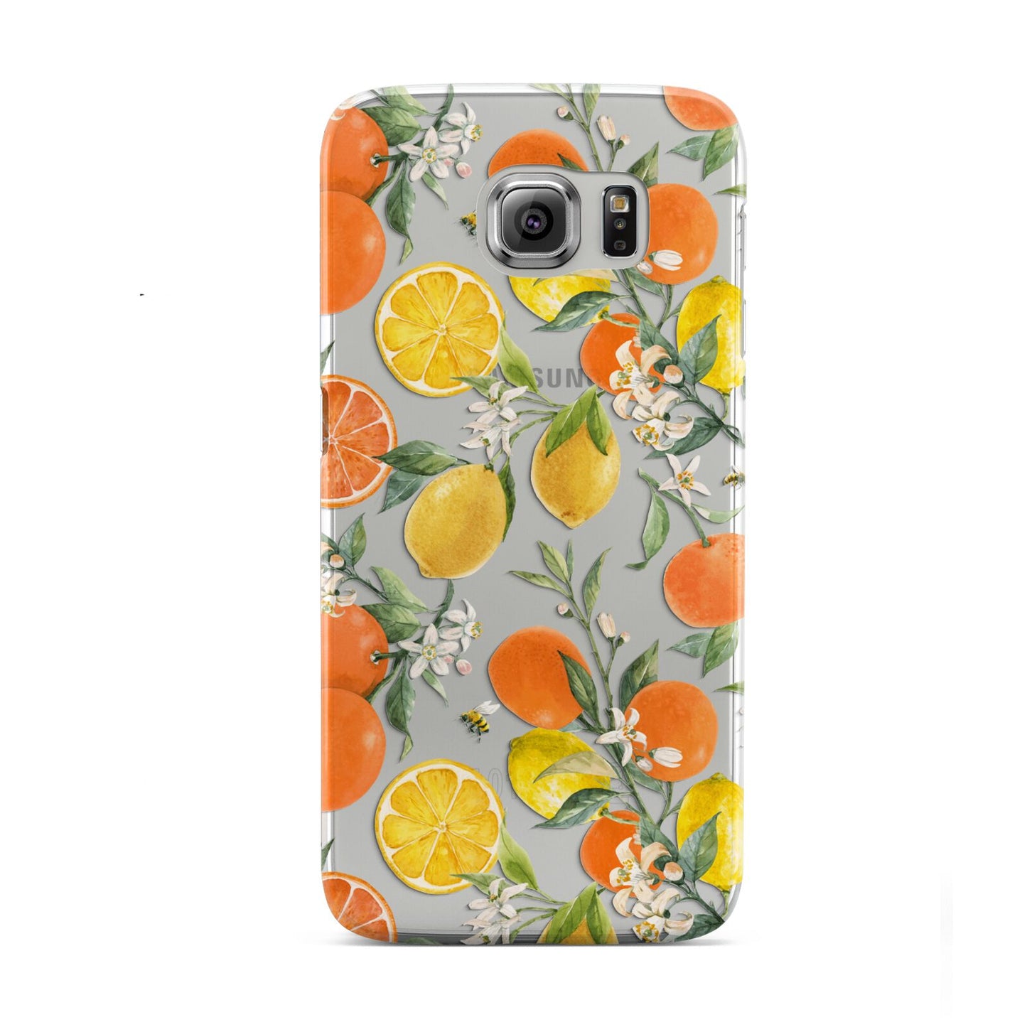 Lemons and Oranges Samsung Galaxy S6 Case