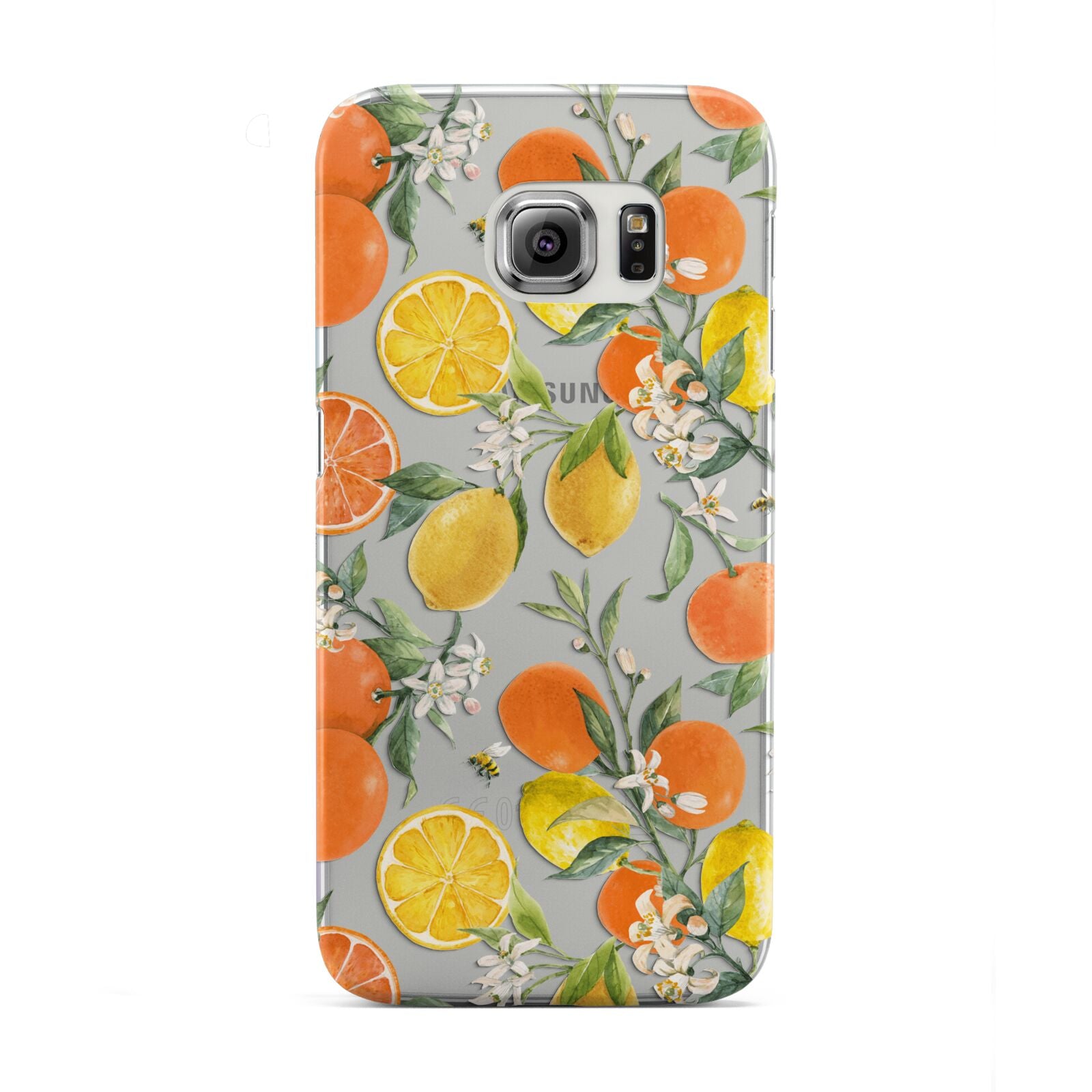 Lemons and Oranges Samsung Galaxy S6 Edge Case