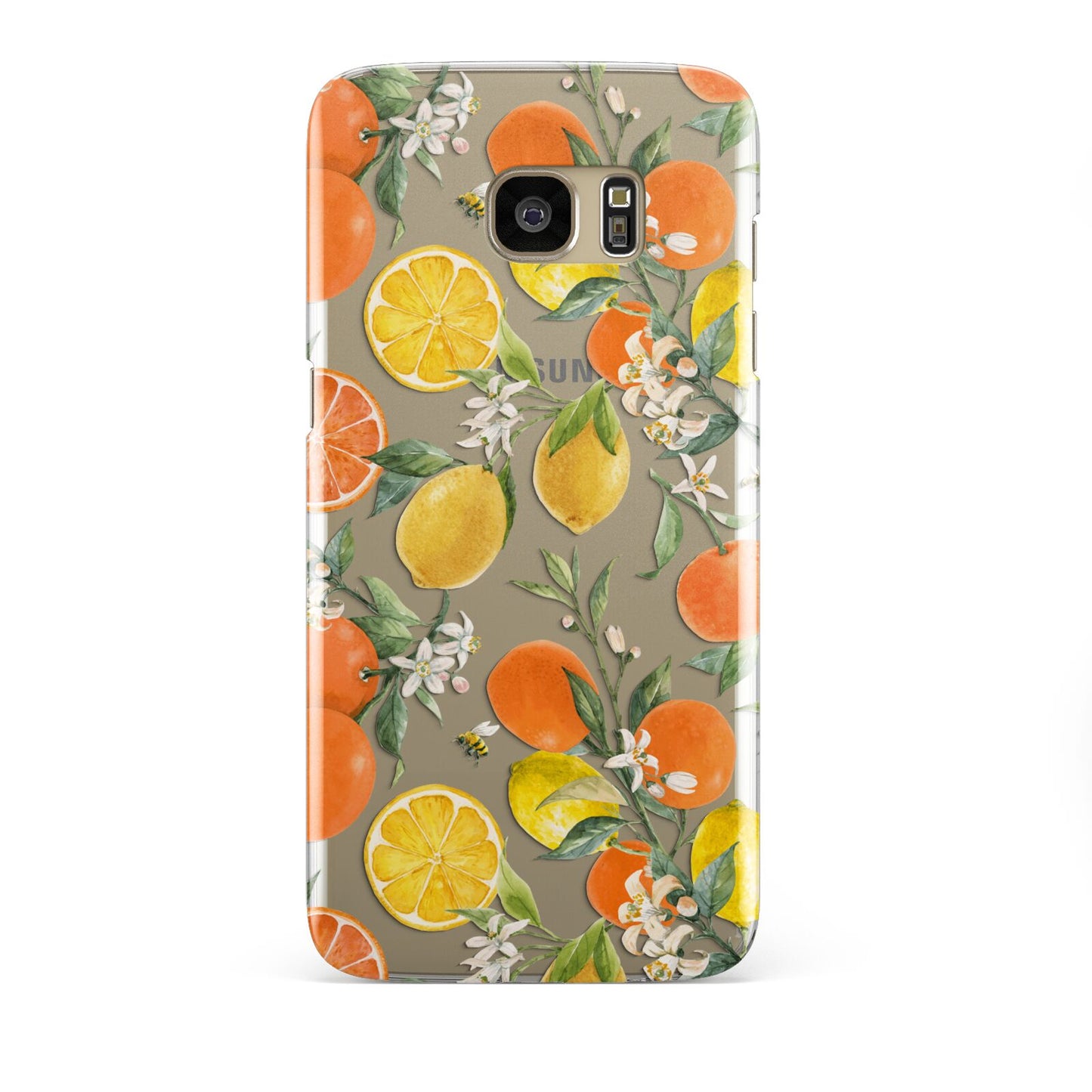 Lemons and Oranges Samsung Galaxy S7 Edge Case