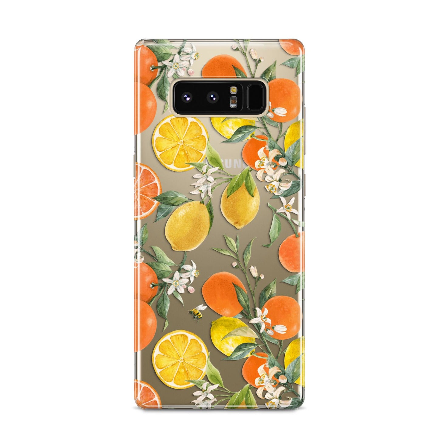 Lemons and Oranges Samsung Galaxy S8 Case