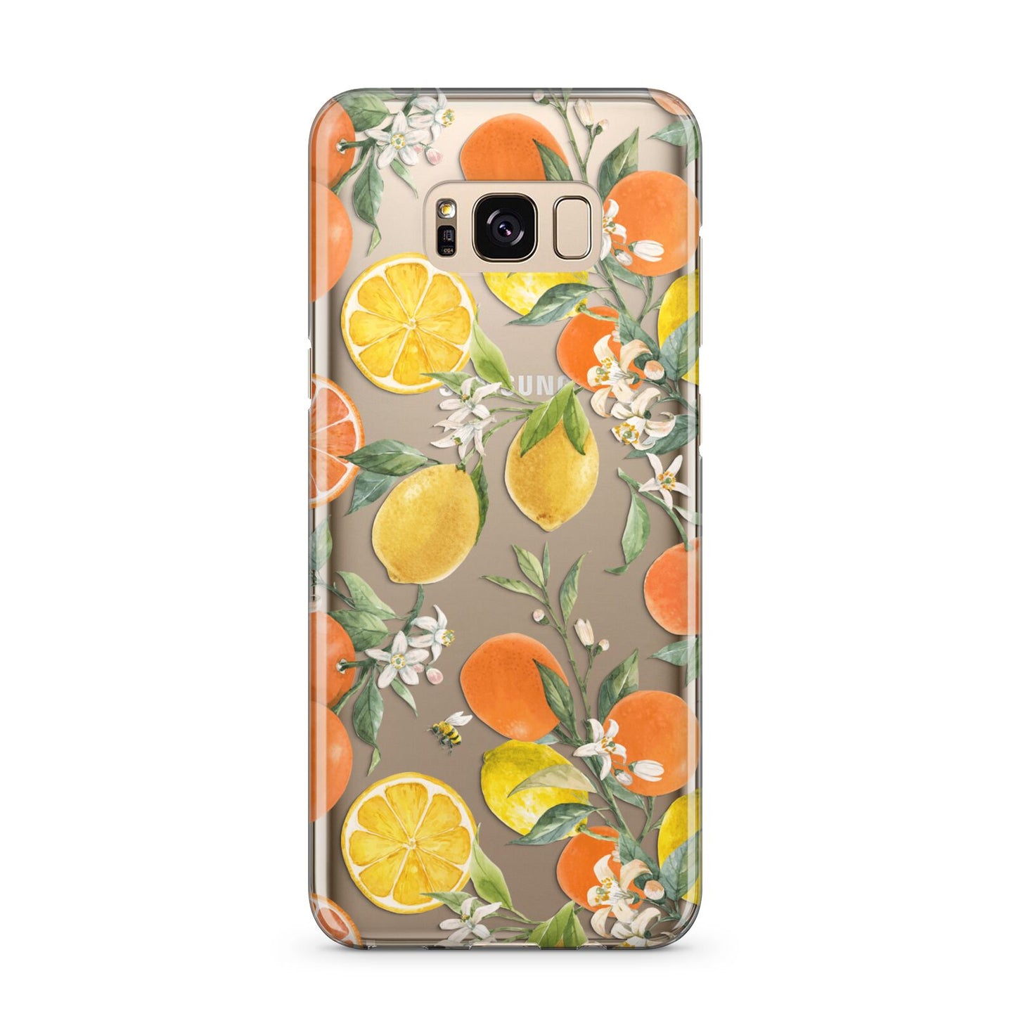 Lemons and Oranges Samsung Galaxy S8 Plus Case