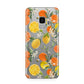 Lemons and Oranges Samsung Galaxy S9 Case