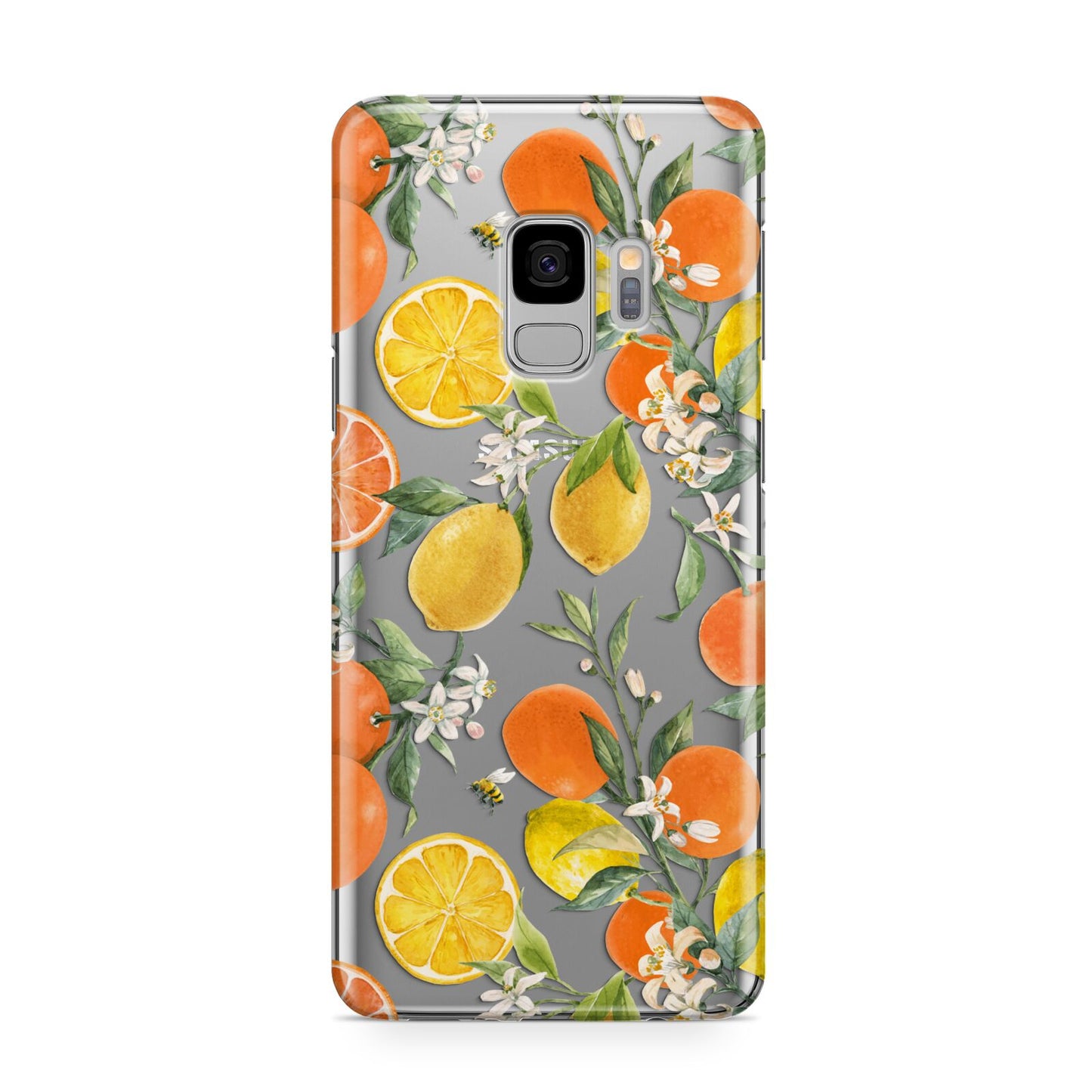 Lemons and Oranges Samsung Galaxy S9 Case