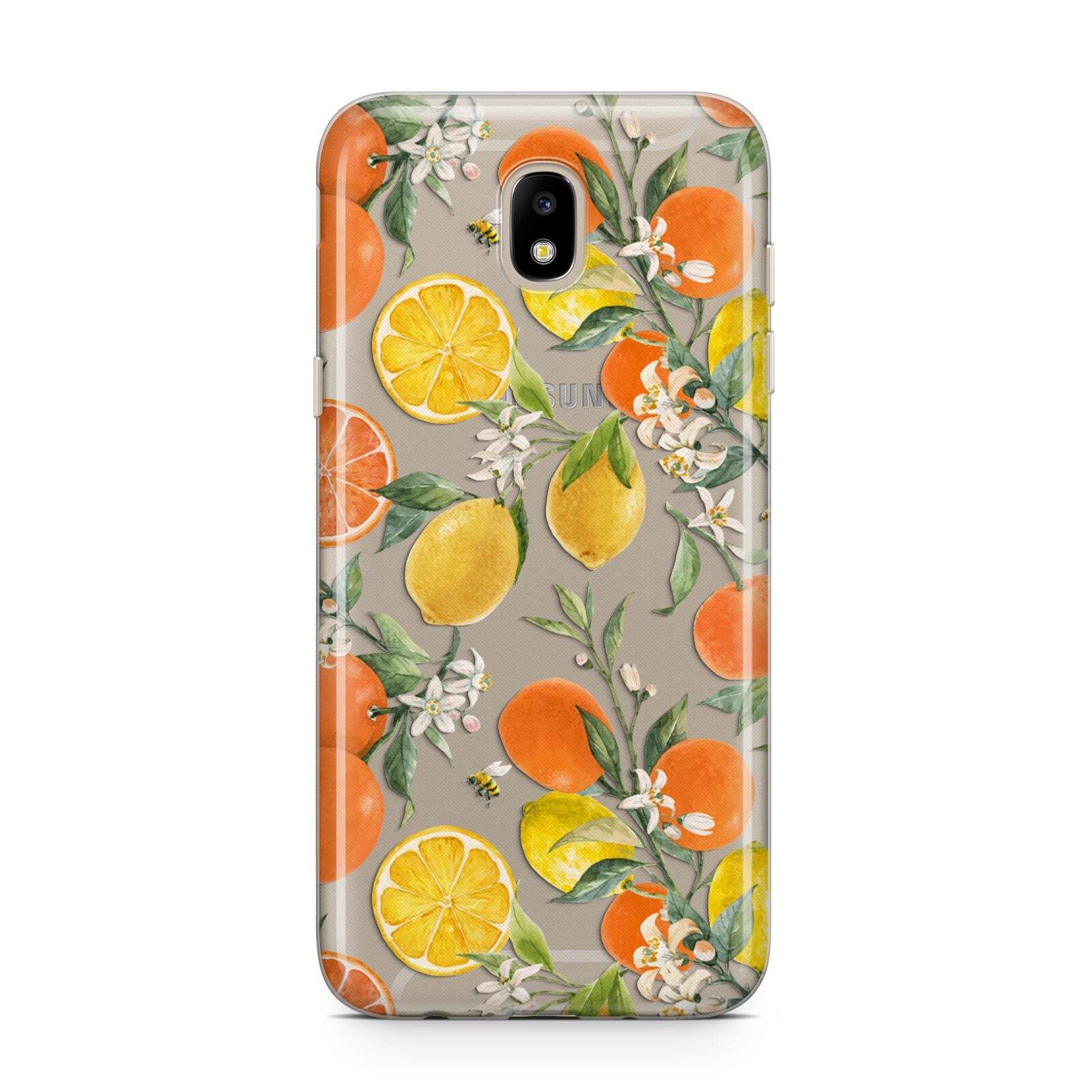 Lemons and Oranges Samsung J5 2017 Case
