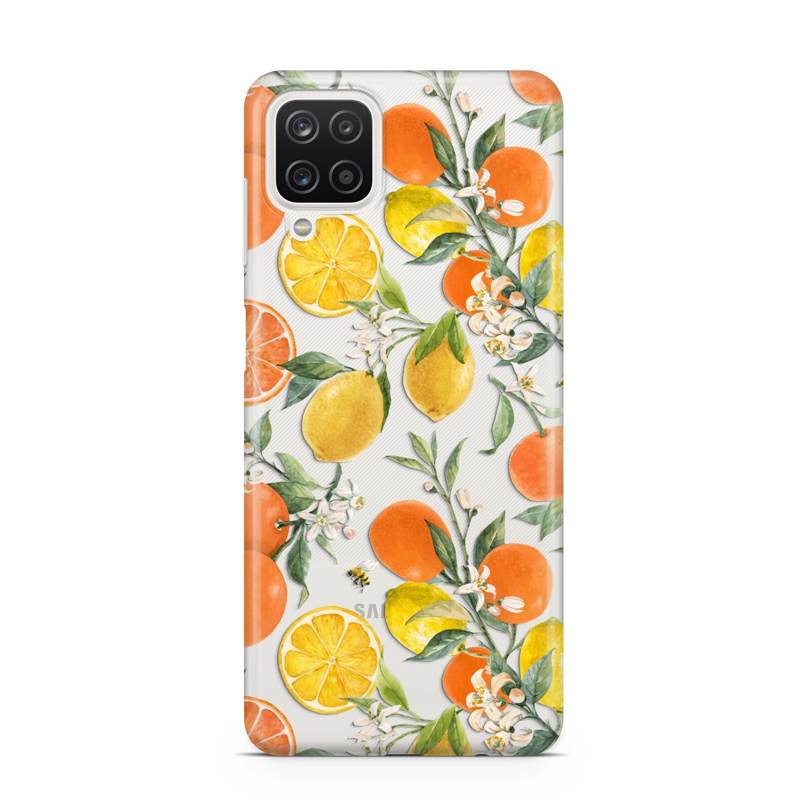 Lemons and Oranges Samsung M12 Case